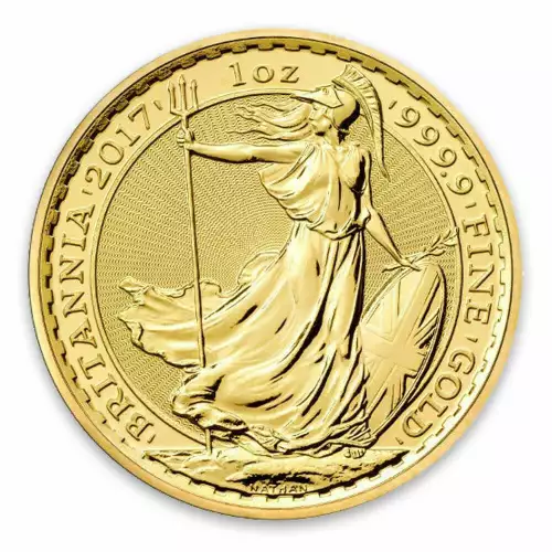 2017 1oz British Gold Britannia (2)