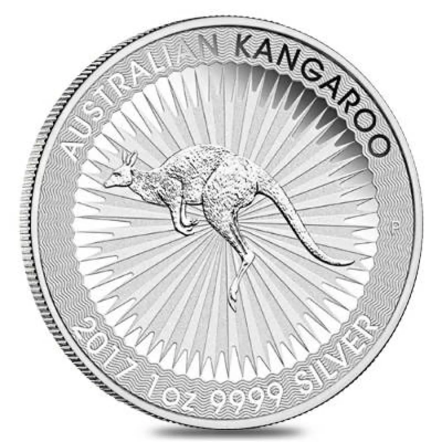 2017 1oz Silver Kangaroo at Sunset  - Royal Australian Mint (2)