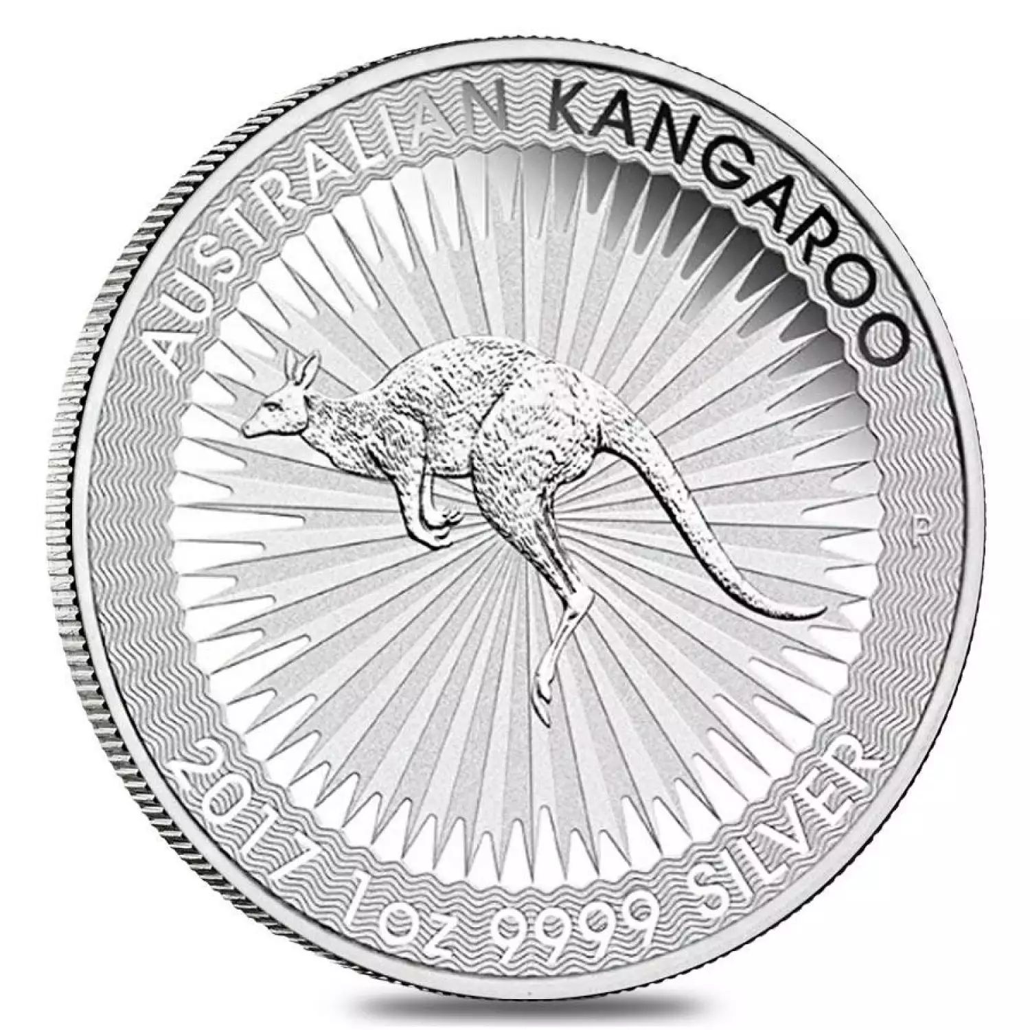2017 1oz Silver Kangaroo - Royal Australian Mint (2)