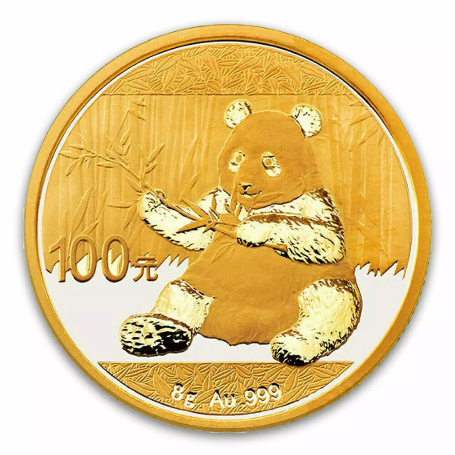 2017 8g Chinese Gold Panda (3)