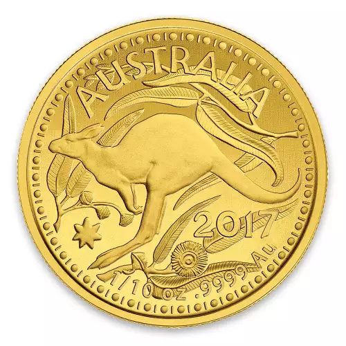 2017 Royal Australian Mint 1/10oz Kangaroo (2)