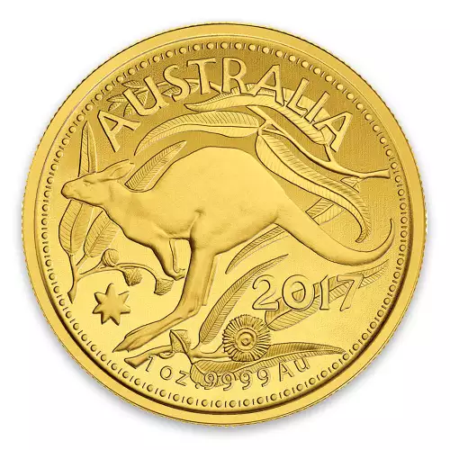 2017 Royal Australian Mint 1oz Kangaroo (2)