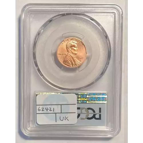 2017-S 1C Shield Enhanced Unc Set FDI Denver ANA, RD