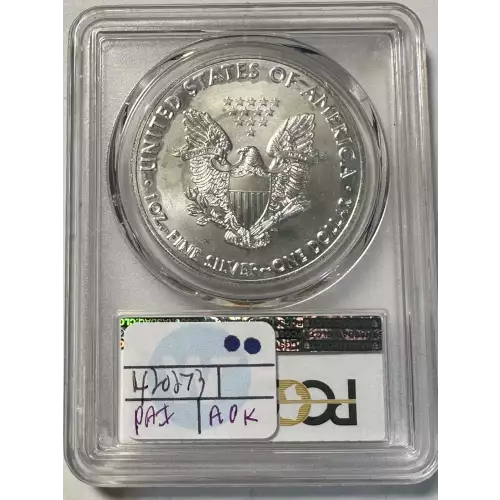2018 $1 Silver Eagle