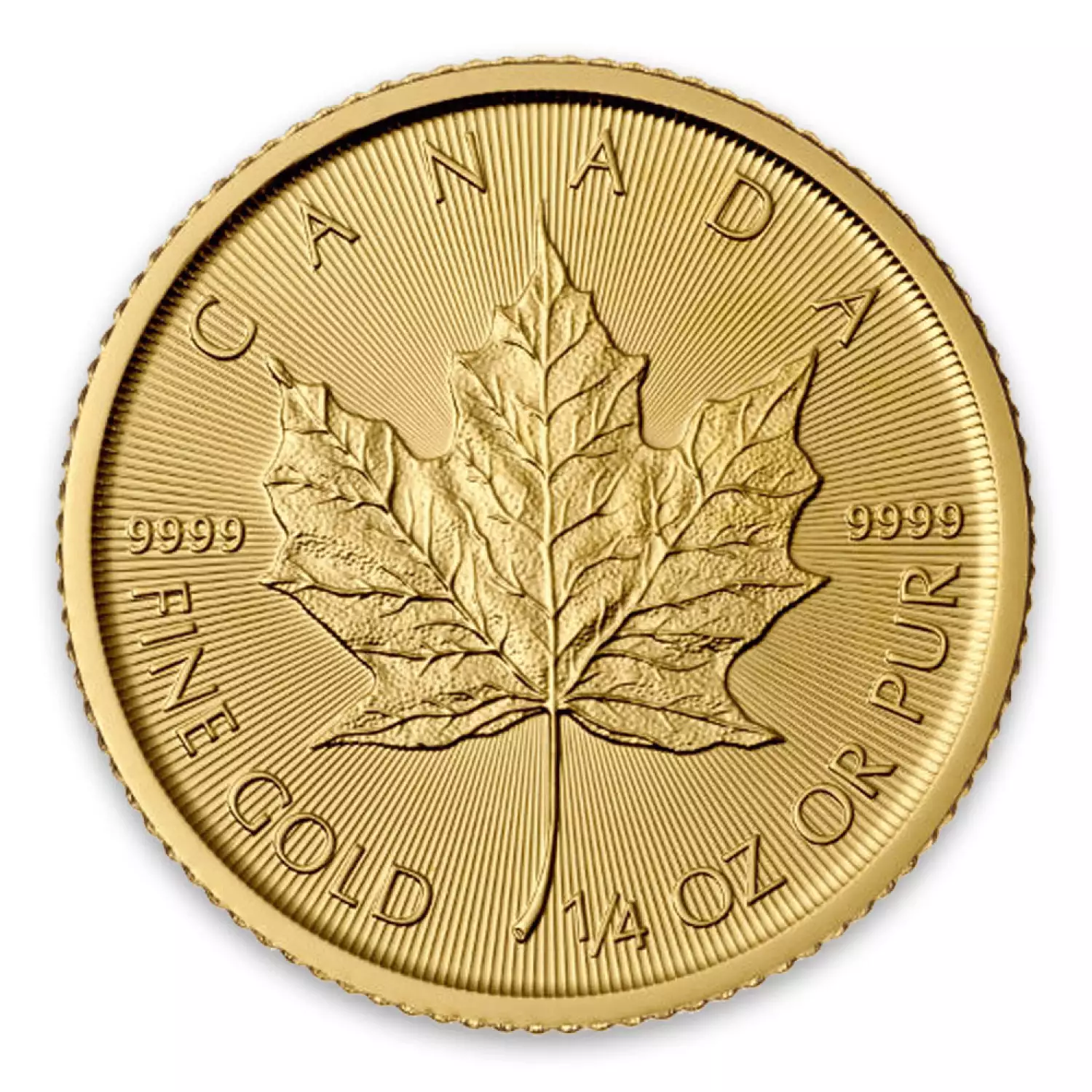 2018 1/4oz Canadian Gold Maple Leaf (2)
