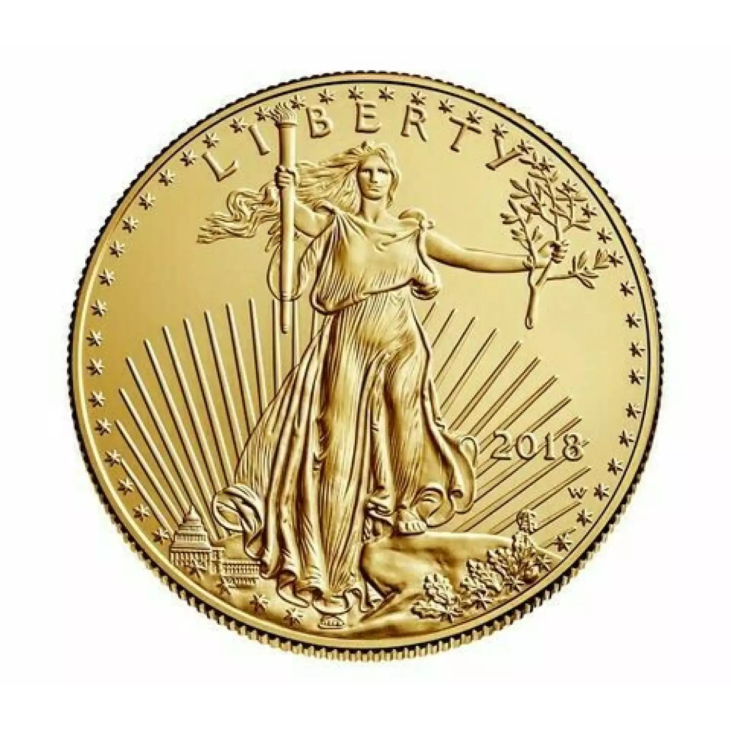 2018 1oz American Gold Eagle (2)