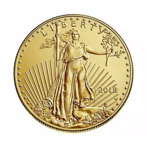 2018 1oz American Gold Eagle (2)