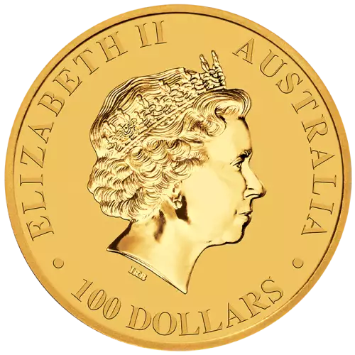 2018 1oz Australian Perth Mint Gold Kangaroo (3)