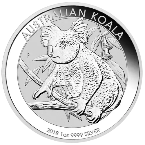 2018 1oz Australian Perth Mint Silver Koala (2)