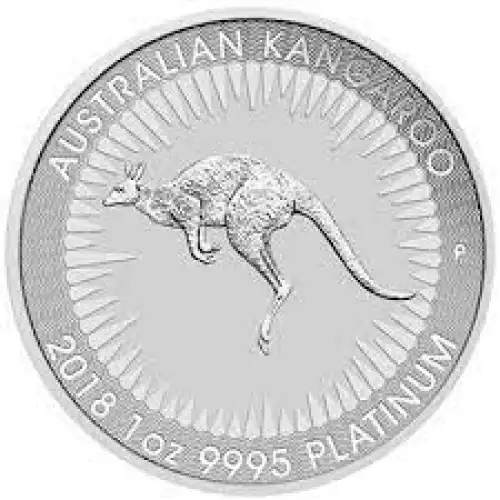 2018 1oz Australian Platinum Kangaroo (2)
