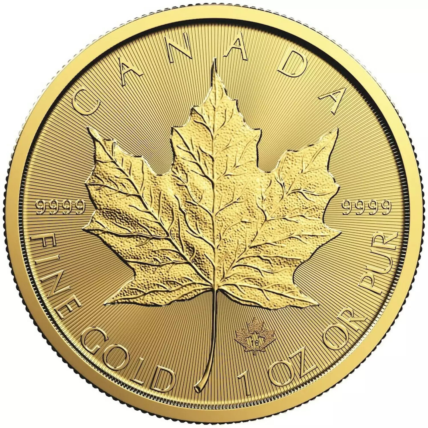 2018 1oz Canadian Gold Maple Leaf (2)