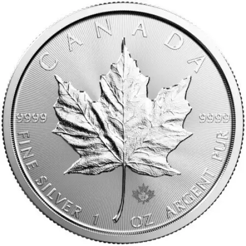 2018 1oz Canadian Silver Maple Leaf (2)