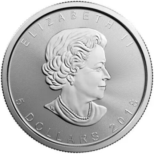 2018 1oz Canadian Silver Maple Leaf (3)