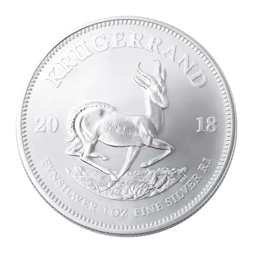 2018 1oz South African Silver Krugerrand (2)