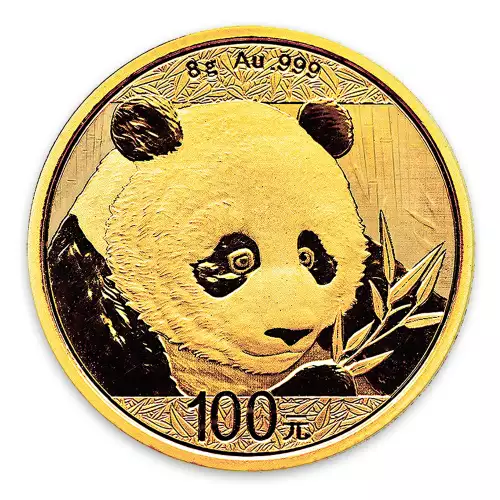 2018 8g Chinese Gold Panda (3)