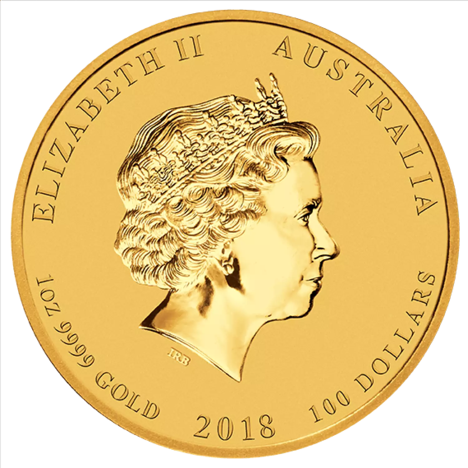 2018 Australian Perth Mint  Year of the Dog Gold Coin (3)