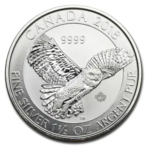 2018 Canadian 1.5oz Snowy Owl (2)