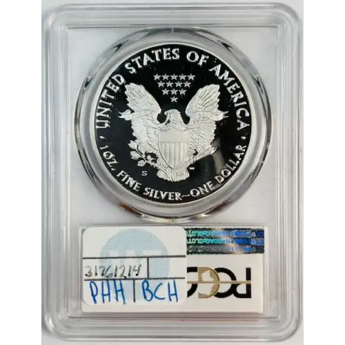 2018-S $1 Silver Eagle First Strike, DCAM (2)
