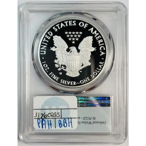 2018-W $1 Silver Eagle First Strike, DCAM (2)
