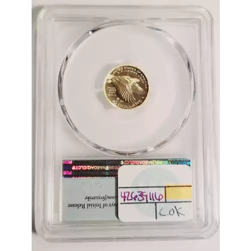 2018-W $10 American Liberty High Relief First Strike, DCAM (2)