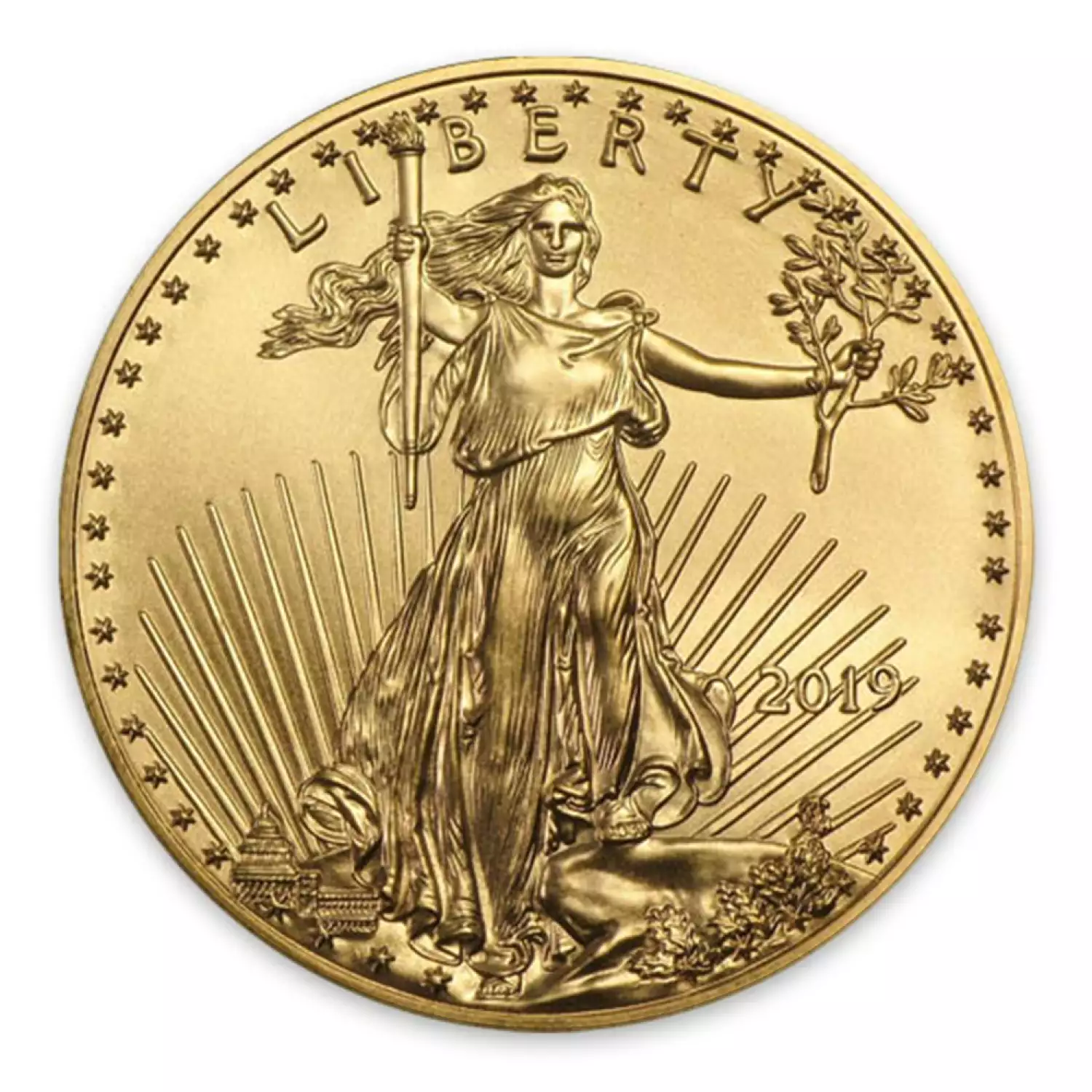 2019 1/2oz American Gold Eagle (2)
