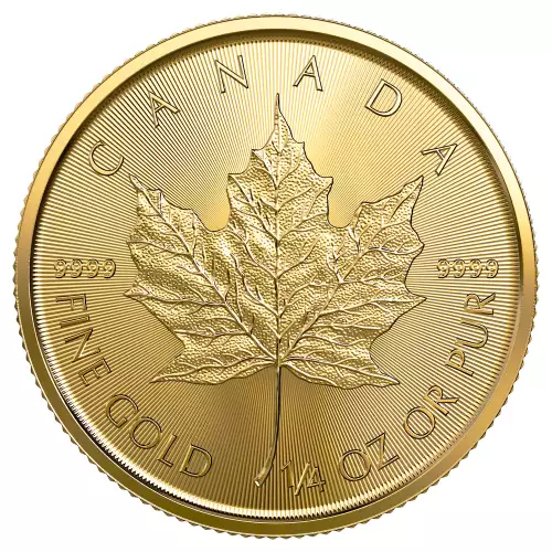2019 1/4oz Canadian Gold Maple Leaf (2)