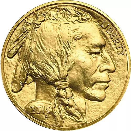 2019 1oz American Gold Buffalo (2)