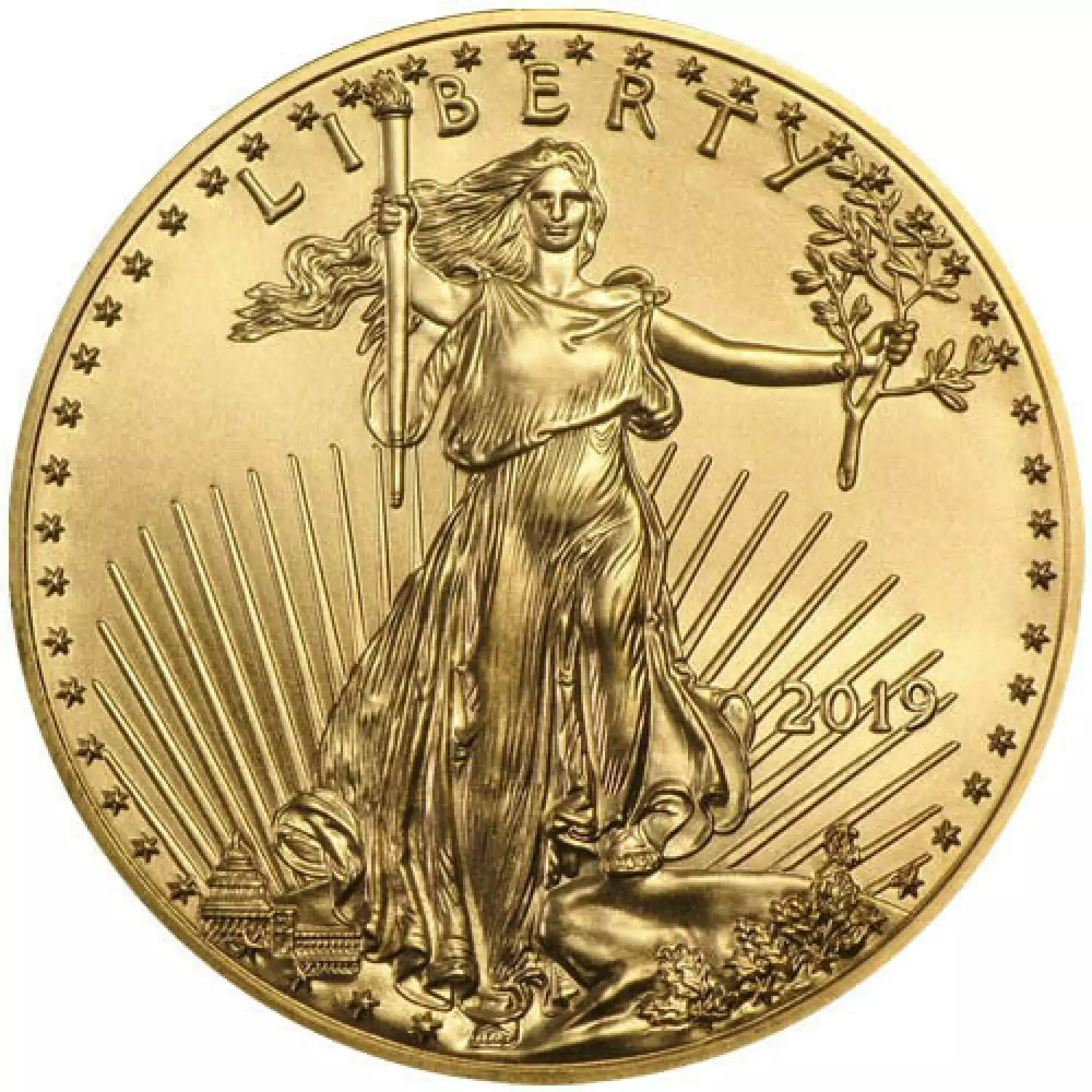 2019 1oz American Gold Eagle (2)