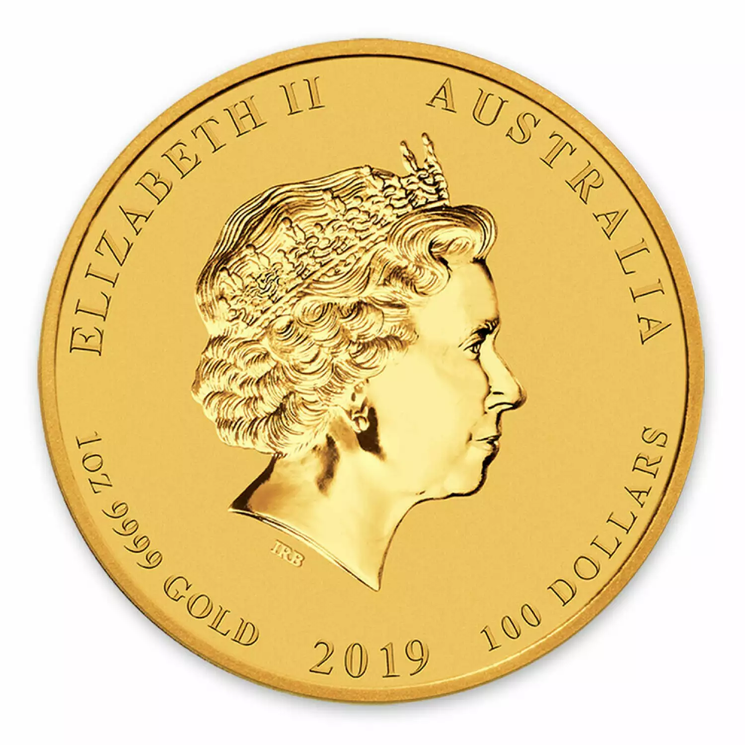 2019 1oz  Australian Perth Mint Gold Lunar Year of the Pig (3)