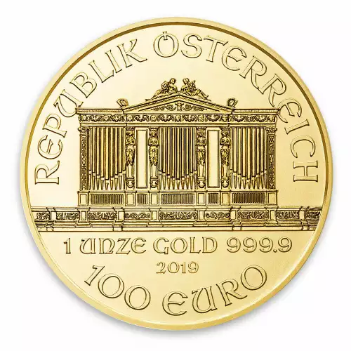 2019 1oz Austrian Gold Philharmonic (2)