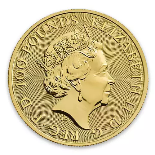 2019 1oz British Royal Arms Gold Coin (3)