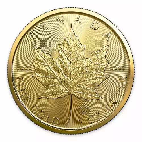 2019 1oz Canadian Gold Maple Leaf (3)