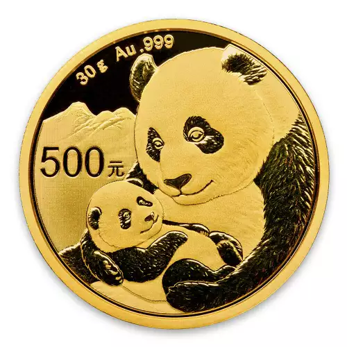 2019 30g Chinese Gold Panda (2)