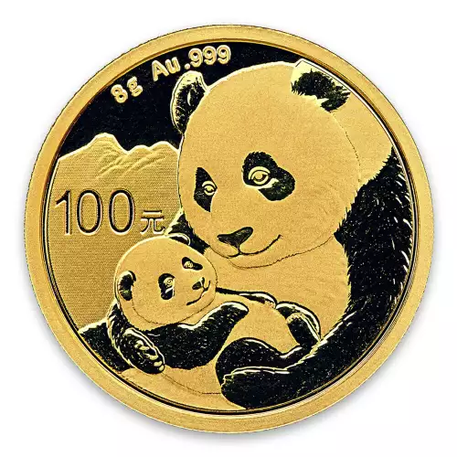 2019 8g Chinese Gold Panda (2)