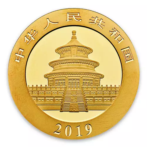 2019 8g Chinese Gold Panda (3)