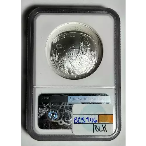 2019 Apollo 11 50th Anniv. First Releases First .999 Silver Commem. 