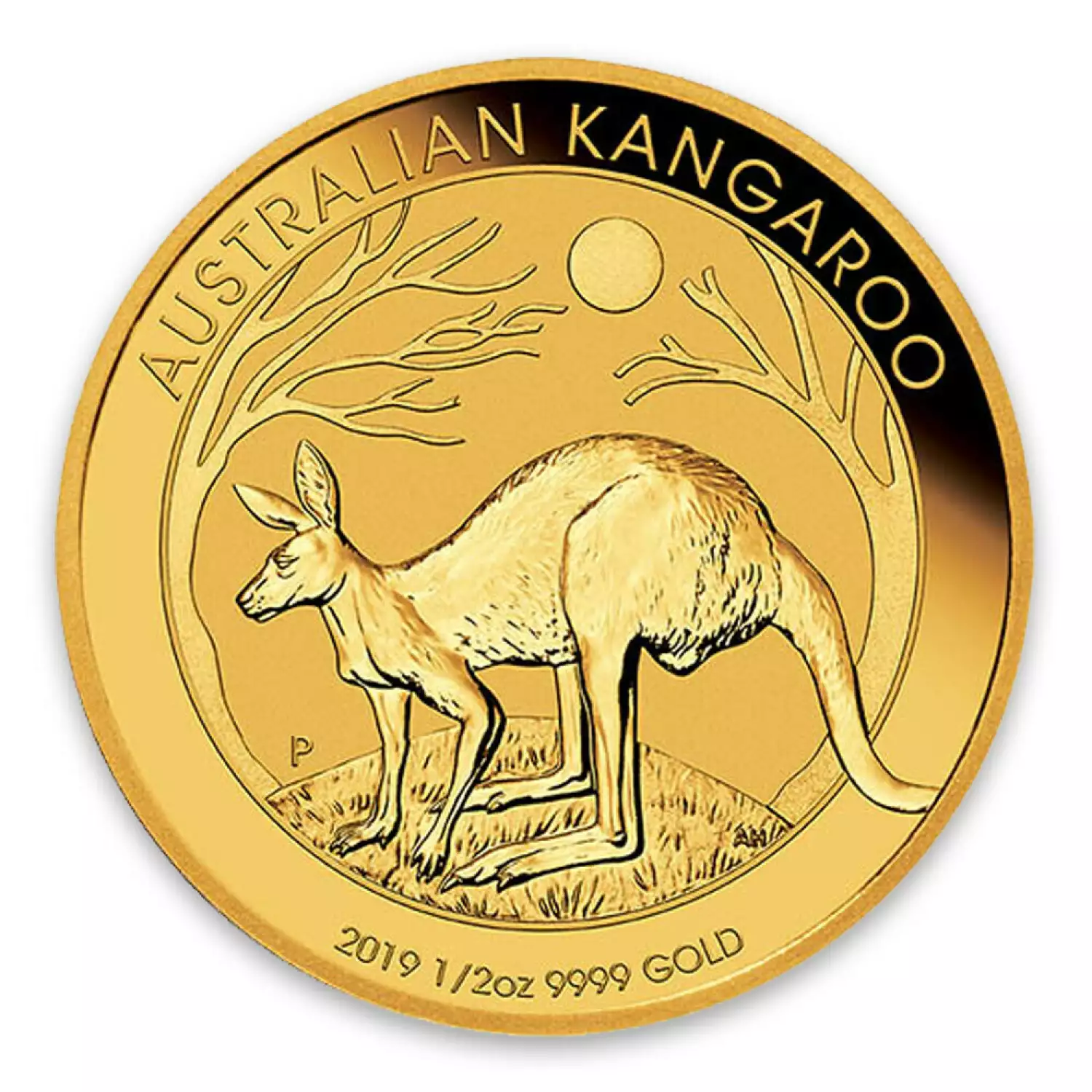 2019 Royal Australian Mint 1/2oz Kangaroo (2)