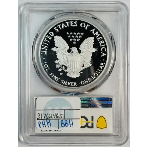 2019-W $1 Silver Eagle, DCAM (2)