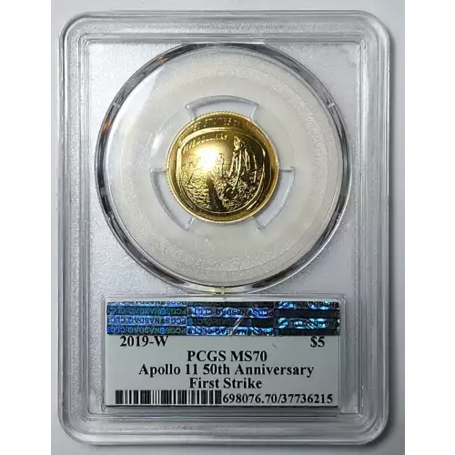 2019-W $5 Apollo 11 50th Anniversary First Strike AMF (2)