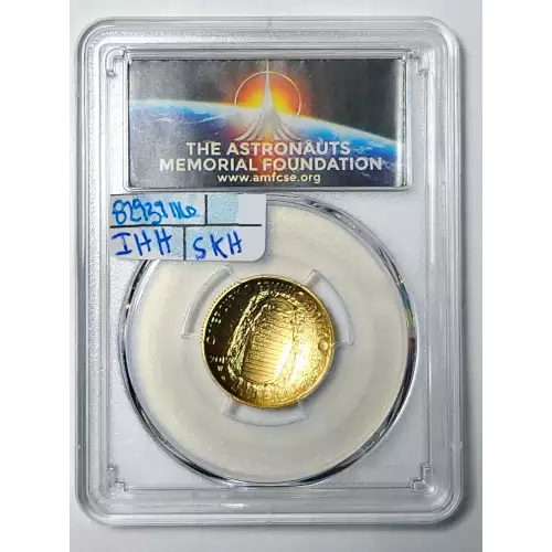 2019-W $5 Apollo 11 50th Anniversary First Strike AMF