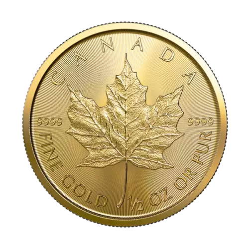 2020 1/2 oz Canadian Gold Maple Leaf (2)