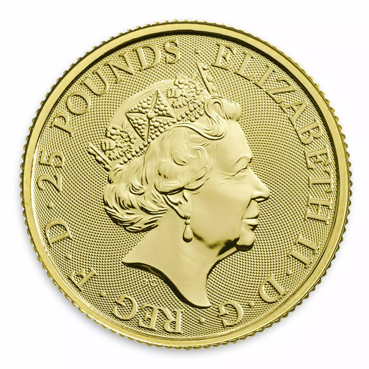 2020 1/4oz Gold Britain Queen's Beasts: The White Lion of Mortimer (3)