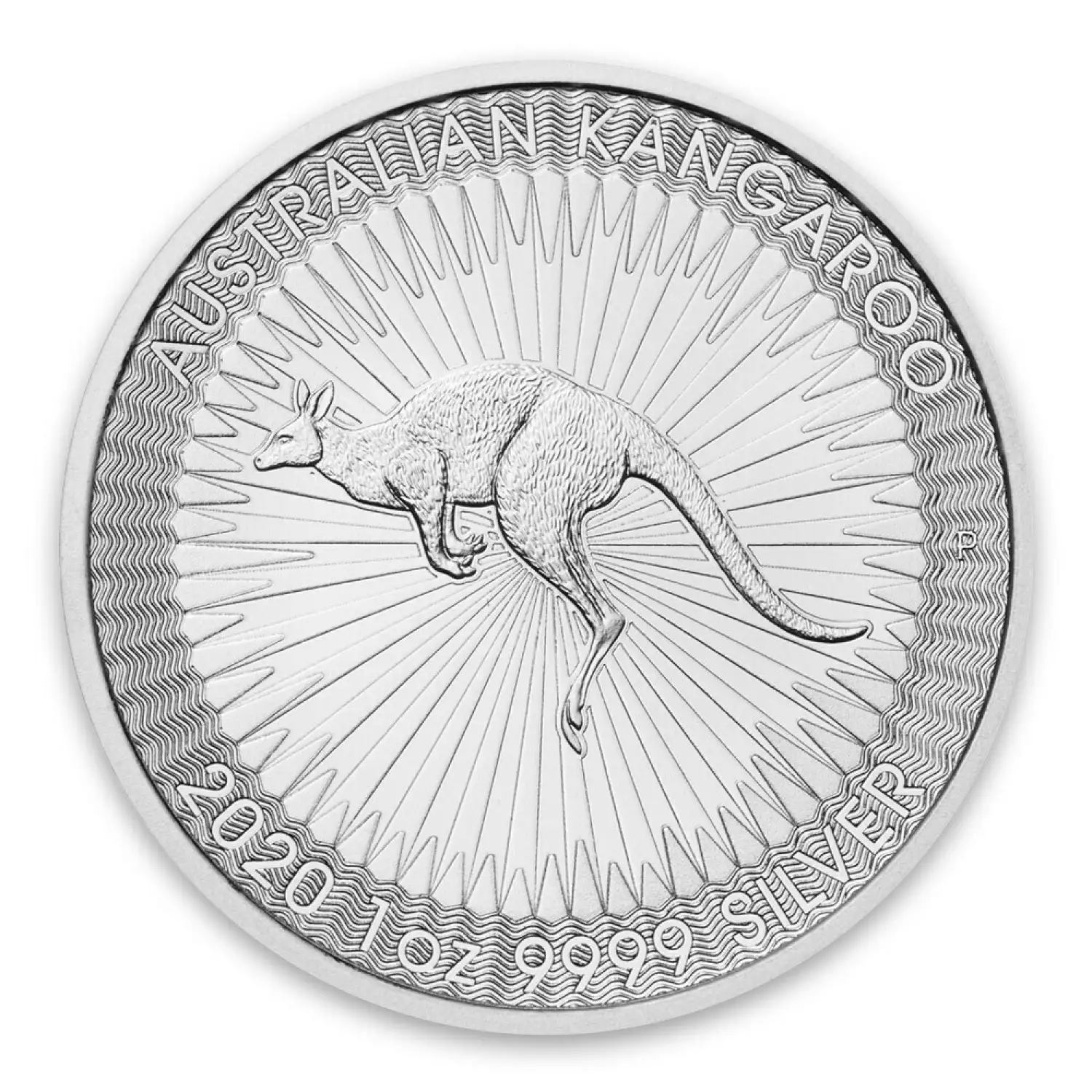 2020 1oz Australian Perth Mint Silver Kangaroo (2)