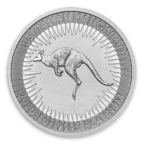 2020 1oz Australian Platinum Kangaroo (2)