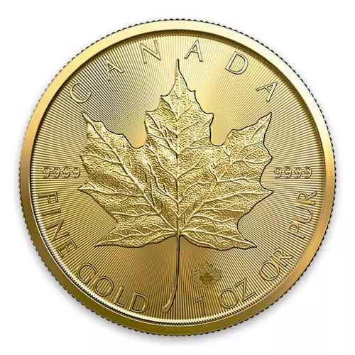 2020 1oz Canadian Gold Maple Leaf (2)