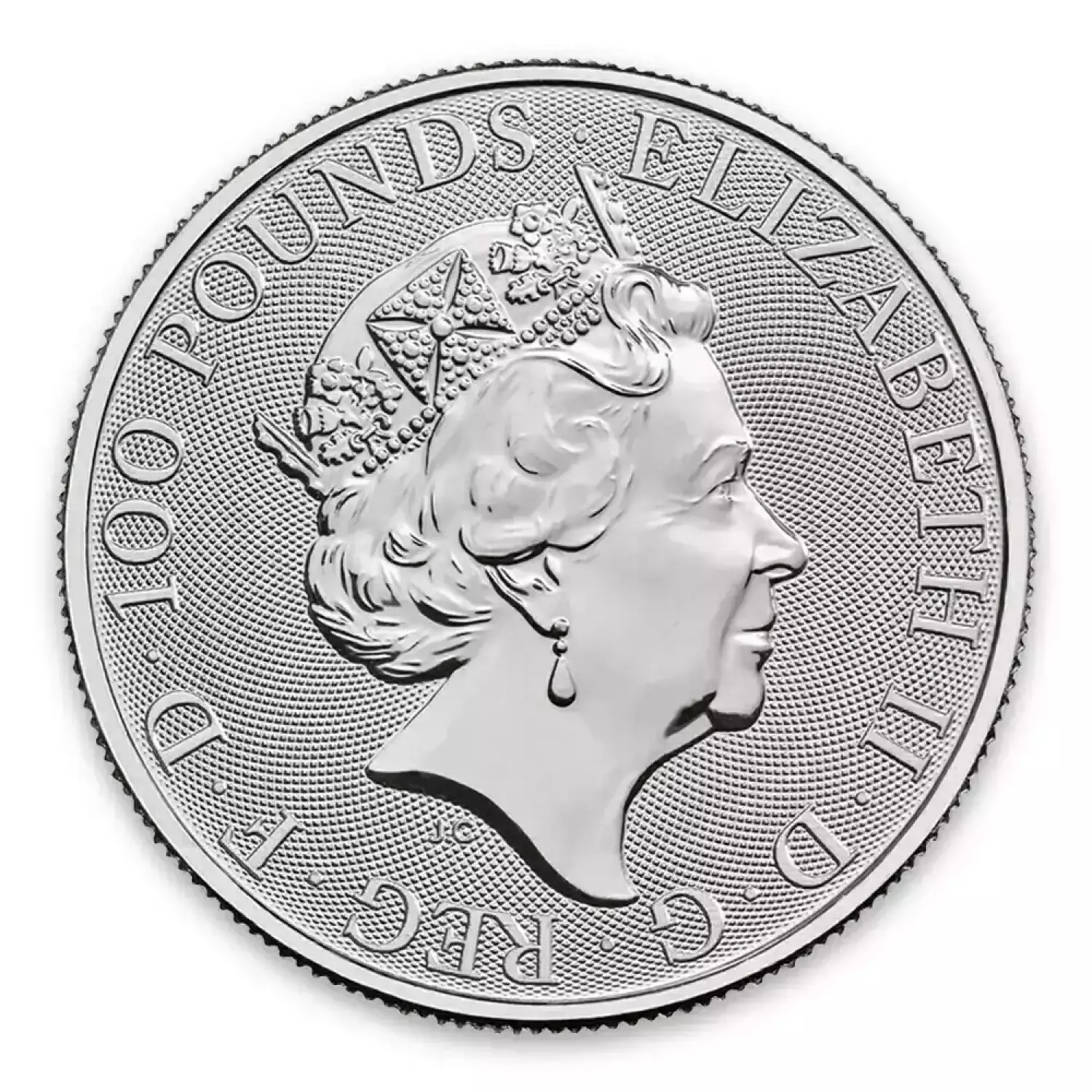 2020 Great Britain 1 oz Platinum Queen's Beasts The Falcon (3)