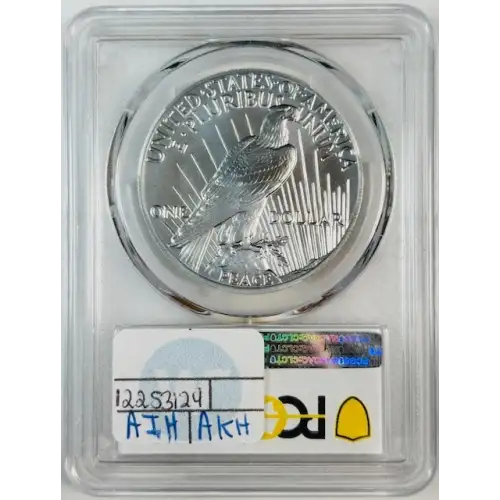 2021 $1 Peace Dollar 100th Anniversary First Day of Issue (2)