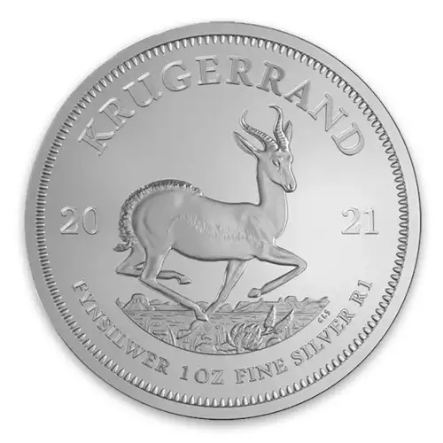 2021 1oz South African Silver Krugerrand (2)