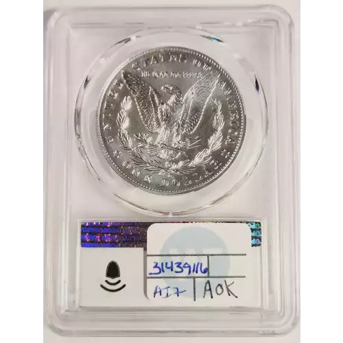 2021-CC Privy $1 Morgan Dollar 100th Anniversary First Strike (2)