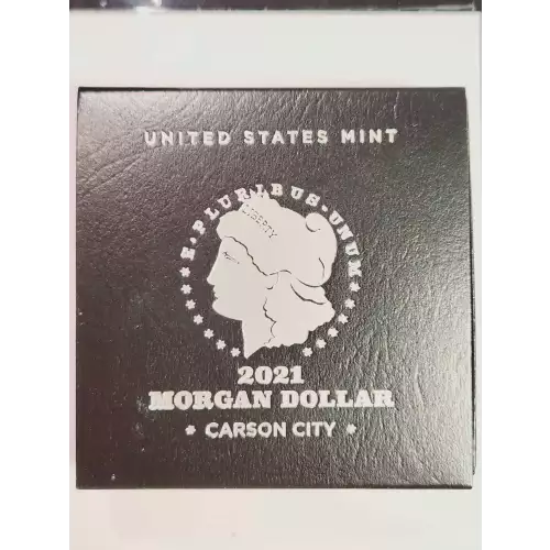 2021-CC Privy $1 Morgan Dollar 100th Anniversary First Strike (3)